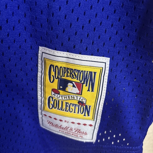 Mitchell & Ness 1986 New York Mets Doc Gooden Baseball Jersey Mens Size L 44 NWT - Picture 6 of 8